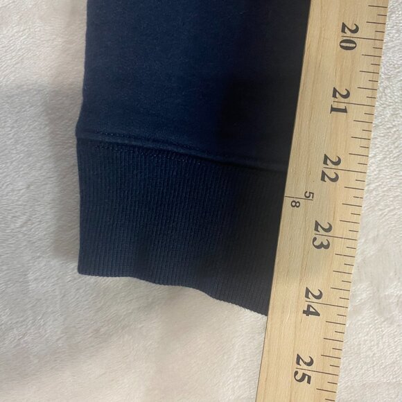 Timberland Navy Blue Long Sleeved Crew Neck Sweater Size Small - Picture 9 of 9